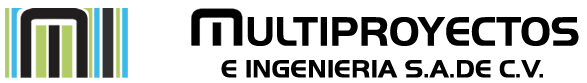 logo Multiproyectos e ingeniería SA de CV